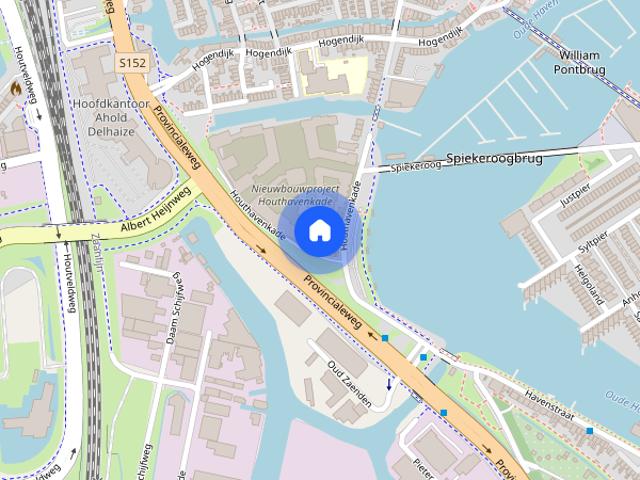 Appartement te huur: Houthavenkade 166 1506 PD Zaandam