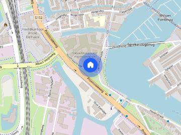 Appartement te huur: Houthavenkade 174 1506 PD Zaandam