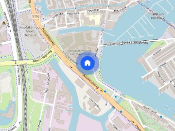 Appartement te huur: Houthavenkade 194 1506 PD Zaandam
