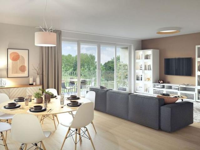 Appartement te huur in Marbehan voor € 900 met 1 slaapkamer