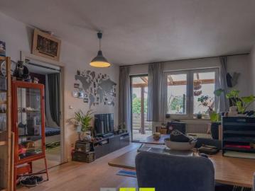 Appartement te huur in Mechelen aan de Maas voor € 770 met 1 slaapkamer