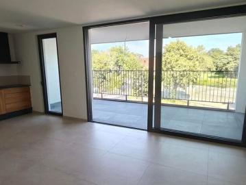 Appartement te huur in Mechelen aan de Maas voor € 900 met 1 slaapkamer
