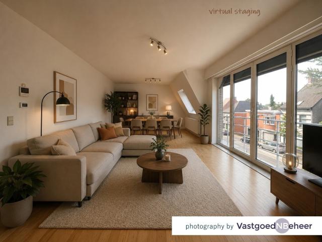 Appartement te huur in Melle met 3 slaapkamers