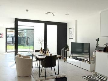 Appartement te huur in Melsele voor € 850 met 1 slaapkamer