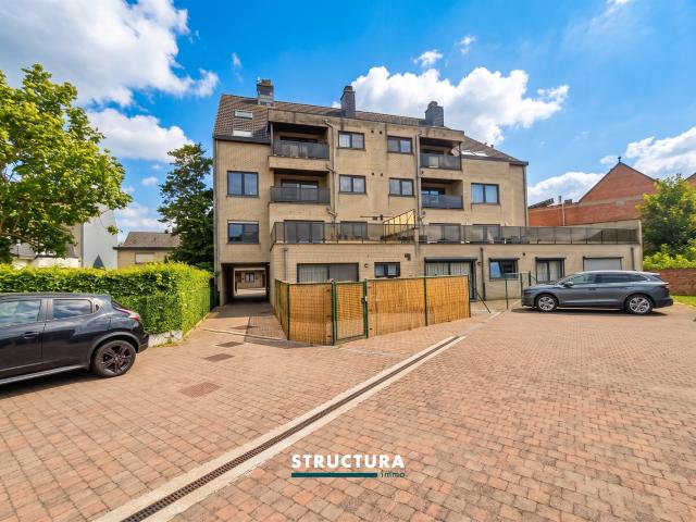 Appartement te huur in Merchtem met 2 slaapkamers