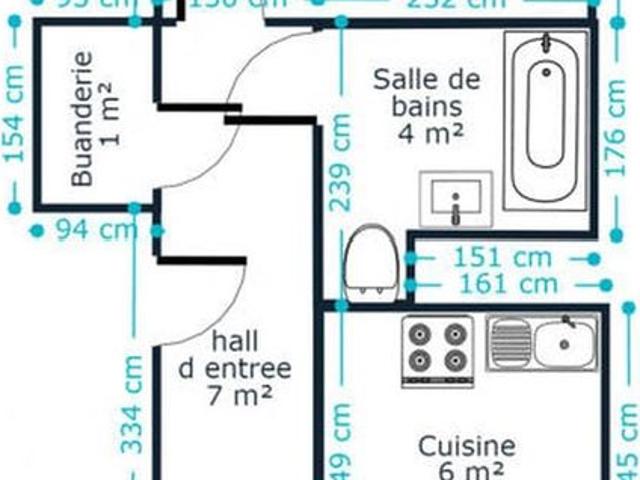 Appartement te huur in Merchtem voor € 795 met 1 slaapkamer
