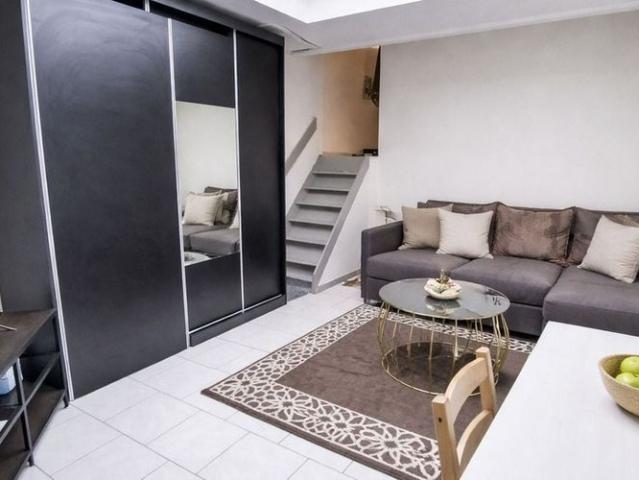 Appartement te huur in Moeskroen voor € 560 met 1 slaapkamer