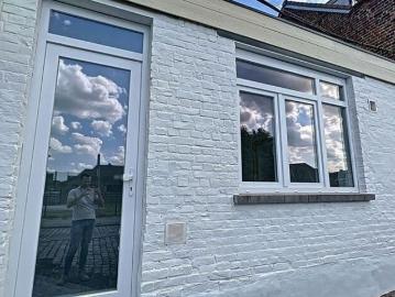 Appartement te huur in Moeskroen voor € 645 met 1 slaapkamer