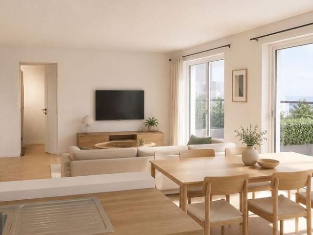 Appartement te huur in Moorsele voor € 895 met 2 slaapkamers
