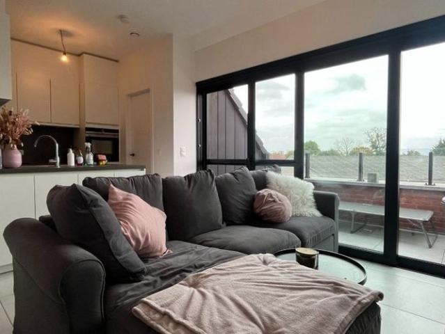 Appartement te huur in Moorslede voor € 650 met 1 slaapkamer