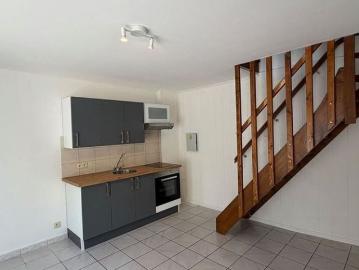 Appartement te huur in Mons voor € 520 met 1 slaapkamer