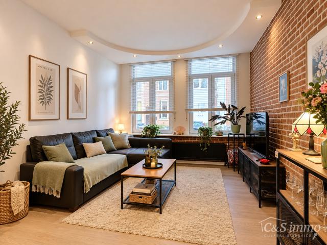 Appartement te huur in Mortsel met 1 slaapkamer