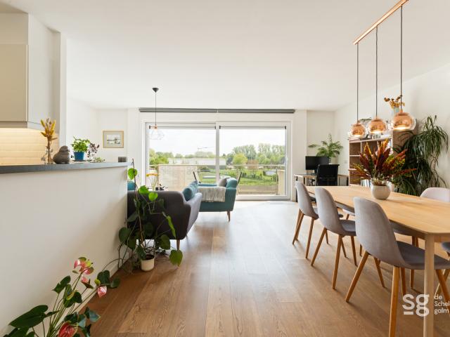 Appartement te huur in Nazareth De Pinte met 1 slaapkamer