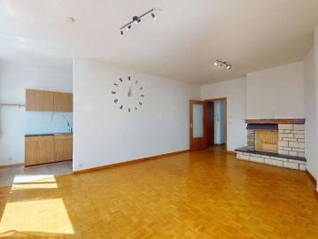 Appartement te huur in Neder over Heembeek voor € 1.000 met 1 slaapkamer