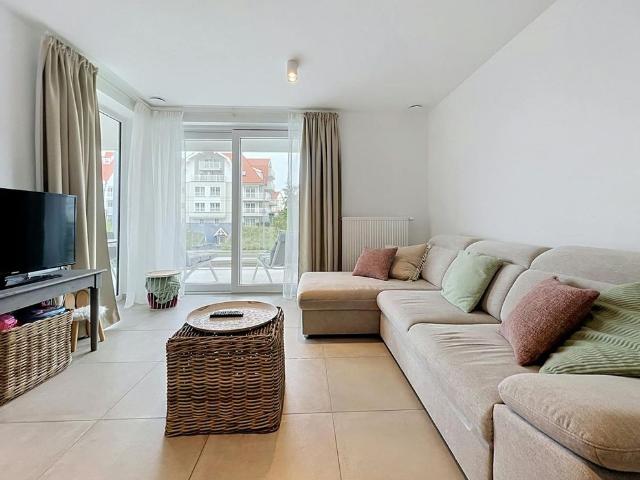 Appartement te huur in Nieuwpoort met 2 slaapkamers