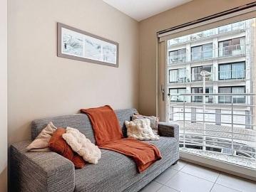 Appartement te huur in Nieuwpoort voor € 750 met 1 slaapkamer