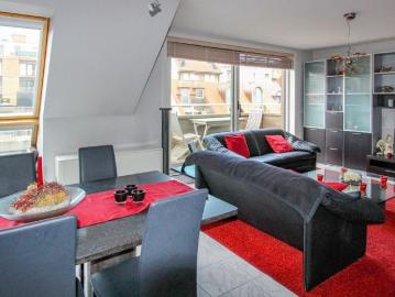 Appartement te huur in Nieuwpoort voor € 750 met 1 slaapkamer