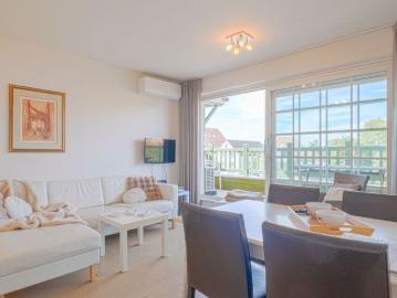 Appartement te huur in Nieuwpoort voor € 750 met 2 slaapkamers