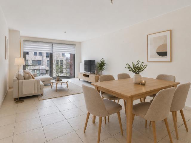 Appartement te huur in Ninove met 2 slaapkamers