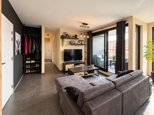 Appartement te huur in Ninove met 2 slaapkamers