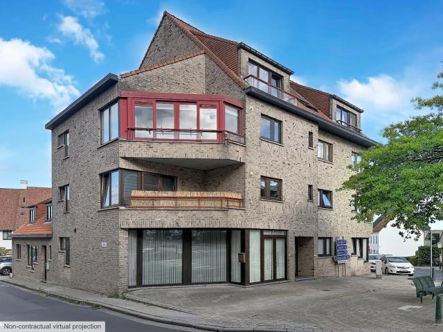 Appartement te huur in Otegem met 2 slaapkamers