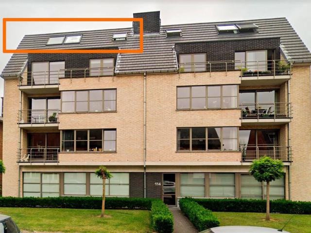 Appartement te huur in Oudenaarde met 1 slaapkamer
