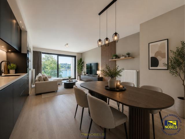 Appartement te huur in Oudenaarde met 1 slaapkamer