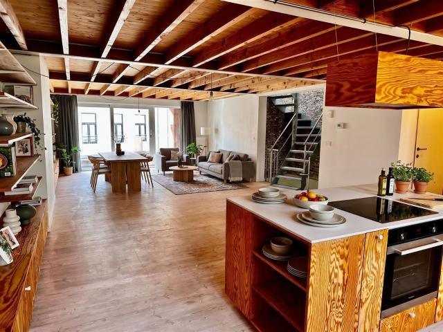 Appartement te huur in Oudenaarde met 2 slaapkamers