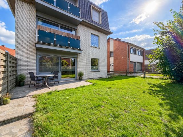 Gelijkvloers appartement te huur in Oudenaarde met 2 slaapkamers