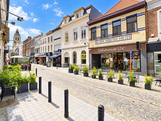 Duplex te huur in Oudenaarde met 3 slaapkamers
