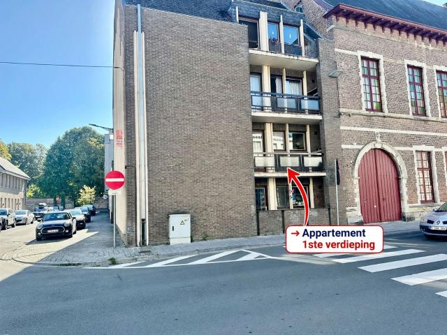 Appartement te huur in Oudenaarde met 3 slaapkamers
