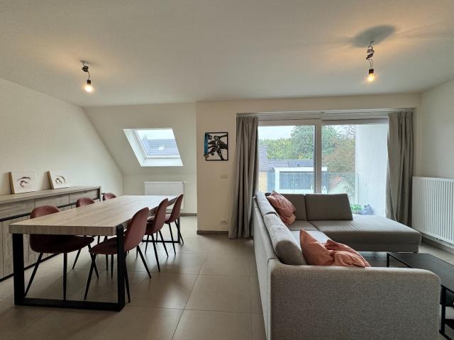 Appartement te huur in Olsene met 1 slaapkamer