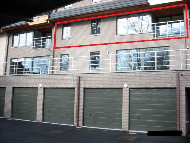 Appartement te huur in Olsene met 2 slaapkamers
