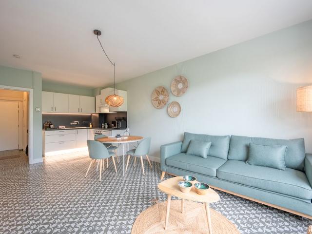 Appartement te huur in Oostende met 1 slaapkamer