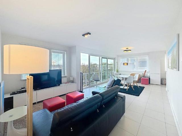 Appartement te huur in Oostende met 1 slaapkamer