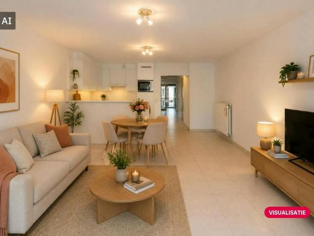 Appartement te huur in Oostende met 2 slaapkamers