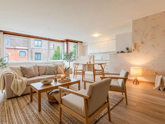 Appartement te huur in Oostende met 2 slaapkamers