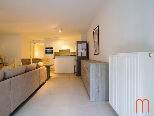 Appartement te huur in Oostende met 2 slaapkamers
