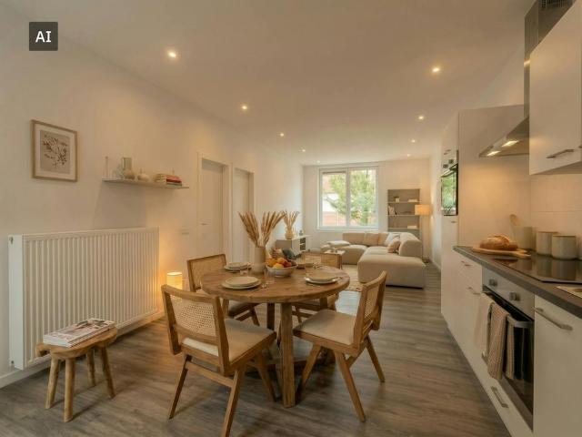 Appartement te huur in Oostende met 3 slaapkamers
