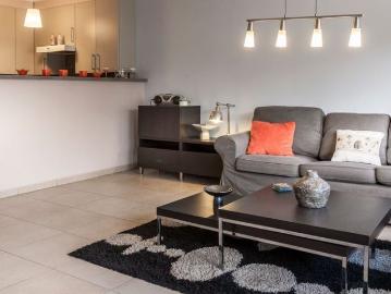 Appartement te huur in Oostende voor € 825 met 2 slaapkamers