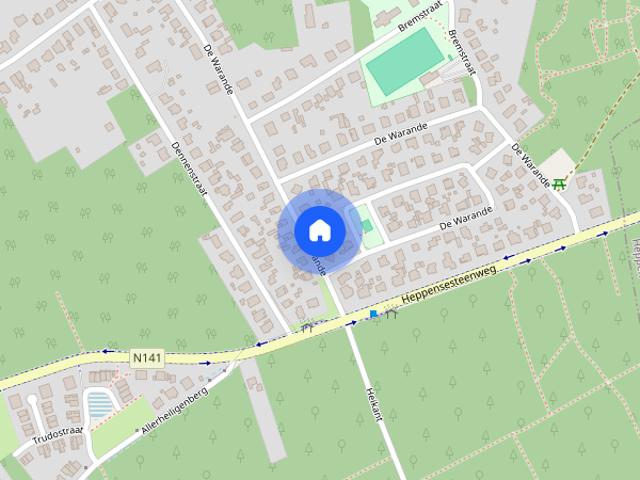 Appartement te huur in Oostham voor € 595 met 2 slaapkamers