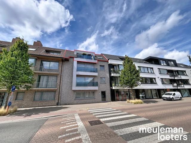 Appartement te huur in Oostkamp met 2 slaapkamers