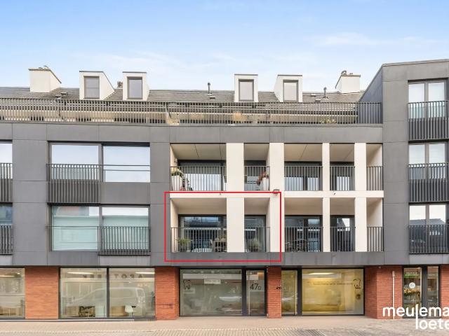 Appartement te huur in Oostkamp met 2 slaapkamers