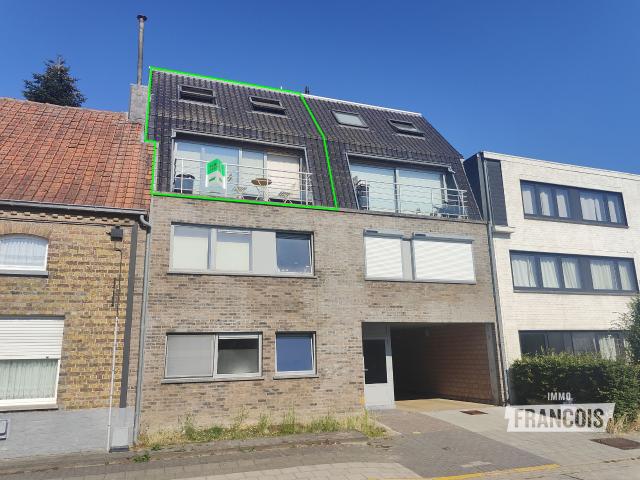 Appartement te huur in Oostkamp met 2 slaapkamers