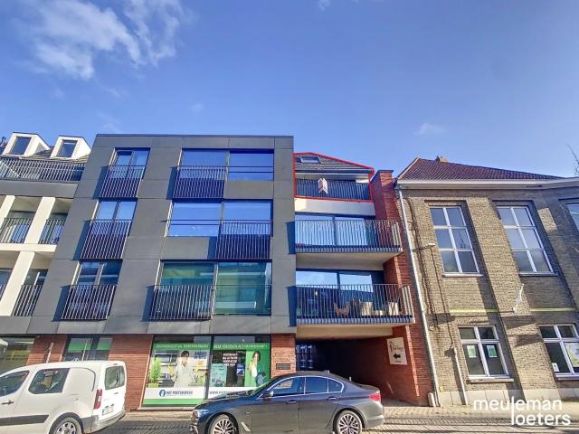 Appartement te huur in Oostkamp met 2 slaapkamers