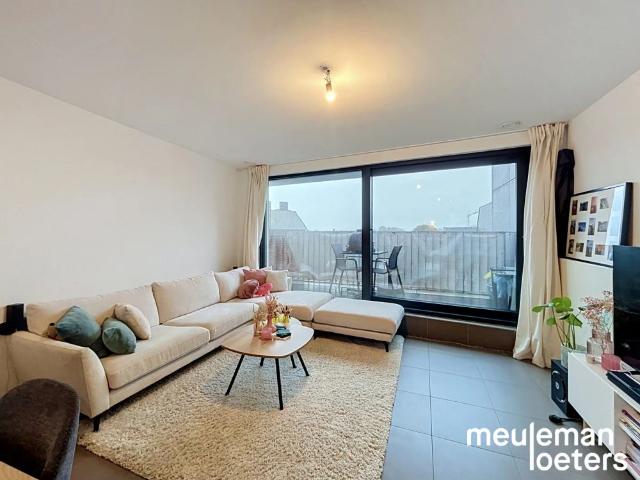 Appartement te huur in Oostkamp met 2 slaapkamers