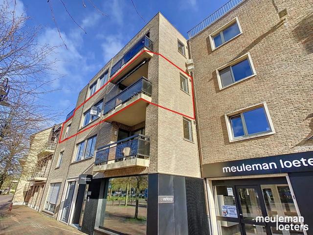 Appartement te huur in Oostkamp met 3 slaapkamers