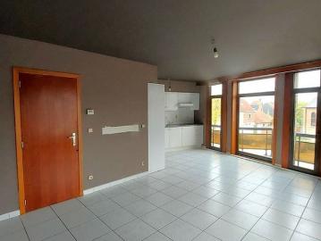 Appartement te huur in Aalbeke voor € 775 met 2 slaapkamers