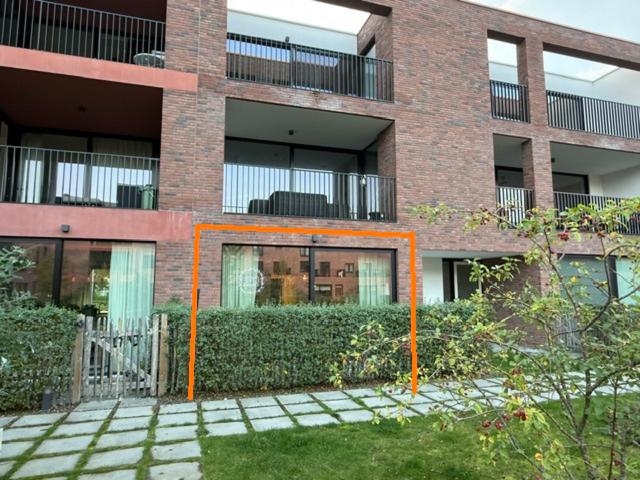 Gelijkvloers appartement te huur in Aalst met 1 slaapkamer