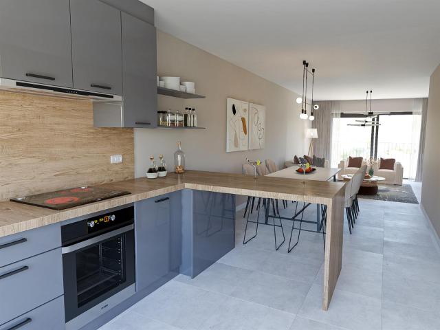 Appartement te huur in Aalst met 2 slaapkamers